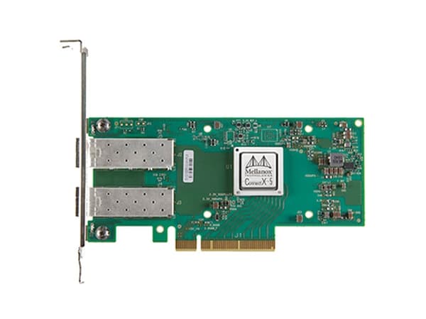 NVIDIA ConnectX-5 EN MCX512A-ACUT - Nätverksadapter - PCIe 3.0 x16 - 25 Gigabit SFP28 x 2