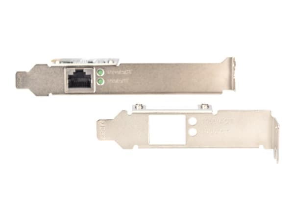DIGITUS - Nätverksadapter - PCIe låg profil - Gigabit Ethernet x 1