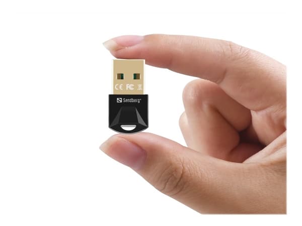 Sandberg - Nettverksadapter - USB 2.0 - Bluetooth 5.0 EDR