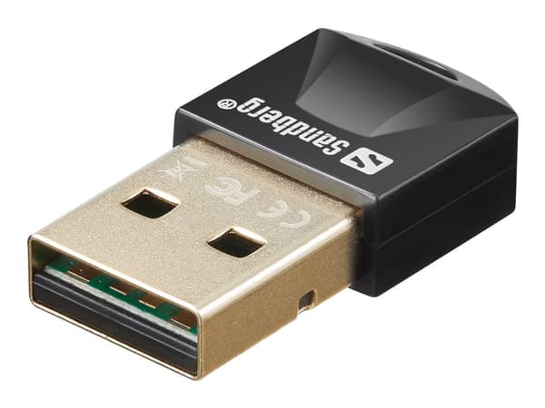 Sandberg - Nettverksadapter - USB 2.0 - Bluetooth 5.0 EDR