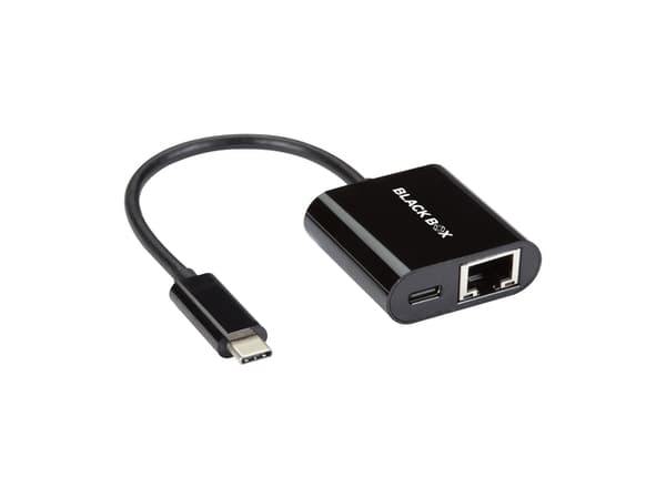 Black Box - Nettverksadapter - USB-C / Thunderbolt 3 - Gigabit Ethernet