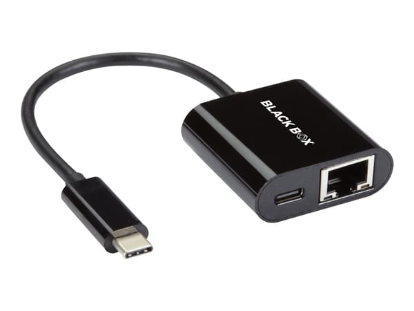 Black Box - Nettverksadapter - USB-C / Thunderbolt 3 - Gigabit Ethernet