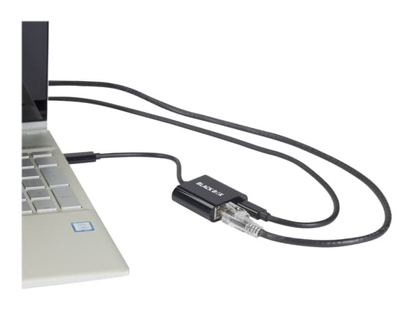 Black Box - Nettverksadapter - USB-C / Thunderbolt 3 - Gigabit Ethernet