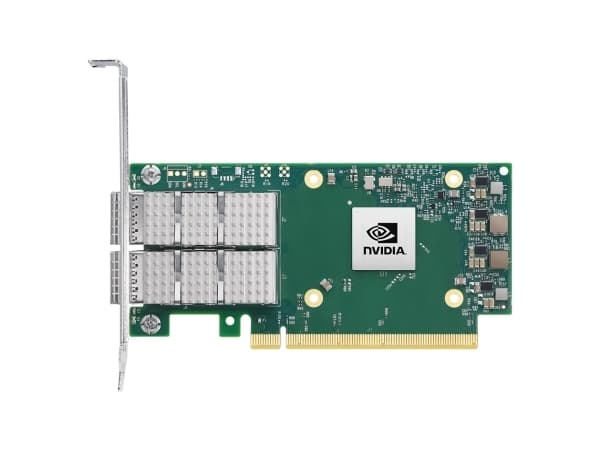 NVIDIA ConnectX-6 Dx MCX623436AN-CDAB - Crypto disabled - nätverksadapter - OCP 3.0 - 100 Gigabit QSFP56 x 2