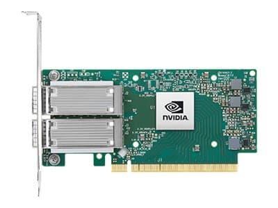 NVIDIA ConnectX-5 EN - Nettverksadapter - PCIe 3.0 x8 - 25 Gigabit SFP28 x 2