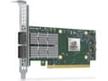 Miniatyrbild 3 av 3: NVIDIA ConnectX-6 Dx EN - Crypto disabled - nätverksadapter - PCIe 4.0 x16 - 100 Gigabit QSFP56 x 2