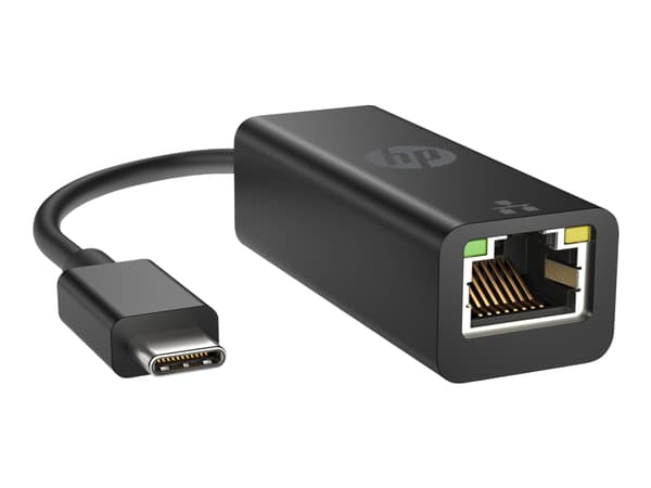 HP USB-C to RJ45 Adapter G2 - Nettverksadapter - USB-C - Gigabit Ethernet x 1
