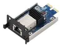 Synology E10G22-T1-Mini - Utvidelsesmodul - 100M/1G/2.5G/5G/10 Gigabit Ethernet x 1 Blå
