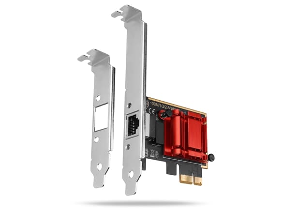 AXAGON - Nätverksadapter låg profil - 2.5GBase-T