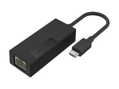 Lenovo - Nätverksadapter - USB-C - 10M/100M/1G/2.5 Gigabit Ethernet x 1 - svart - FRU - för ThinkPad X1 Fold 16 Gen 1 21ES