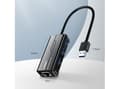 Miniatyrbilde 4 av 5: Ugreen 20265, Koblet med ledninger (ikke trådløs), USB, Ethernet, 1000 Mbit/s