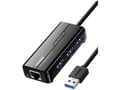 Miniatyrbilde 1 av 5: Ugreen 20265, Koblet med ledninger (ikke trådløs), USB, Ethernet, 1000 Mbit/s