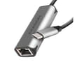 Pikkukuva 2 / 4: AXAGON ADE-25R USB 3.2 -verkkosovitinkaapeli - USB Type-A, RJ45