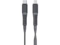 Miniatyrbild 2 av 2: LEBA NoteCable - Lightning-kabel - 24 pin USB-C hane till Lightning hane - 1.2 m - svart - up to 480 Mbps, strömöverföring upp till 36 W