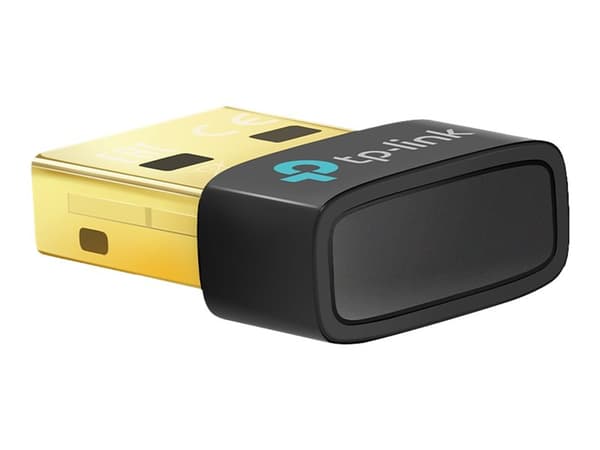 TP-Link UB5A - Nano - nettverksadapter - USB 2.0 - Bluetooth 5.0