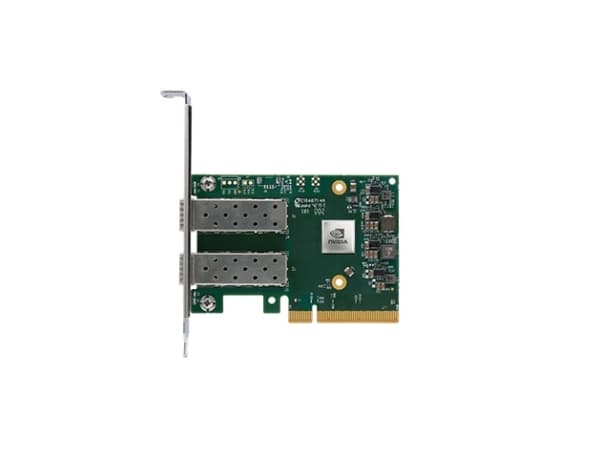 Nvidia ConnectX-6 Lx EN, Internal, Wired, PCI Express, Fiber, 25000 Mbit/s, Multicolour