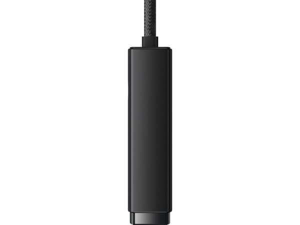 Baseus Lite Series USB til RJ45 nettverksadapter, 100 Mbps (svart)