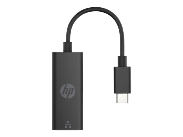 HP USB-C to RJ45 Adapter G2 - Nettverksadapter - USB-C - Gigabit Ethernet x 1 - for Victus by HP Laptop 15, 16; Fortis 11 G9; Laptop 14, 15, 17; Pavi