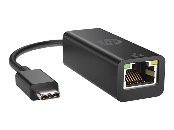 HP USB-C to RJ45 Adapter G2 - Nettverksadapter - USB-C - Gigabit Ethernet x 1 - for Victus by HP Laptop 15, 16; Fortis 11 G9; Laptop 14, 15, 17; Pavi