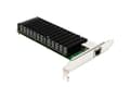 Miniatyrbild 3 av 5: Argus ST-7215 - Nätverksadapter - PCIe 2.1 x8 låg profil - 100M/1G/10 Gigabit Ethernet x 1