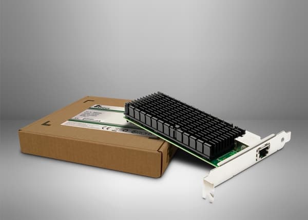 Argus ST-7215 - Nätverksadapter - PCIe 2.1 x8 låg profil - 100M/1G/10 Gigabit Ethernet x 1