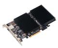 Pikkukuva 1 / 2: Sonnet McFiver Dual M.2 NVMe SSD 10GbE USB-C PCIe Karte - PCI ( G10E-USBC-M2-E )