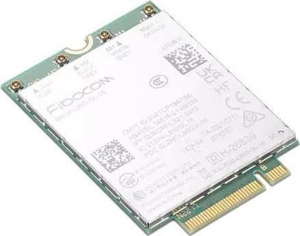 Lenovo 4XC1K04678, Sisäinen, Langaton, M.2, WWAN, 1000 Mbit/s