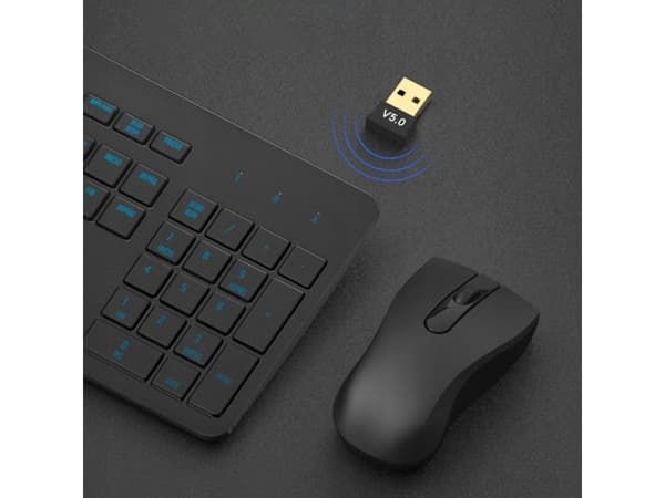 Adapter bluetooth C-Tech C-TECH Bluetooth adaptér BTD-01, v 5.0, USB mini dongle