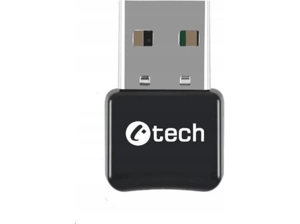 Adapter bluetooth C-Tech C-TECH Bluetooth adaptér BTD-01, v 5.0, USB mini dongle