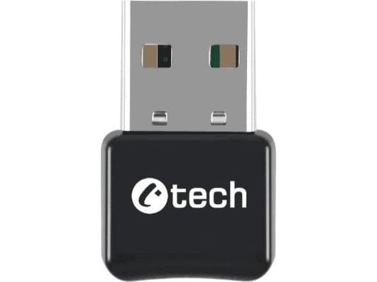 Adapter bluetooth C-Tech C-TECH Bluetooth adaptér BTD-01, v 5.0, USB mini dongle