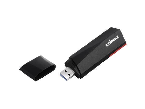 Edimax EW-7822UMX - Nettverksadapter - USB 3.2 Gen 1 - 802.11ax