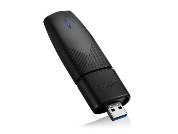Zyxel NWD7605 - Nettverksadapter - USB 3.0 - 802.11ax