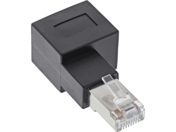InLine 69991C, Kabel, Ethernet extension Gen 2, Ethernet, 10000 Mbit/s, Svart