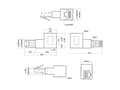 Miniatyrbild 2 av 3: InLine 69991D, Kabel, Ethernet extension Gen 2, Ethernet, 10000 Mbit/s, Svart