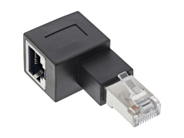 InLine 69991D, Kabel, Ethernet extension Gen 2, Ethernet, 10000 Mbit/s, Svart Svart