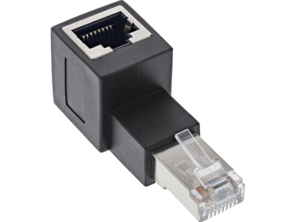 InLine 69991A, Koblet med ledninger (ikke trådløs), Ethernet extension Gen 2, Ethernet, 10000 Mbit/s, Sort