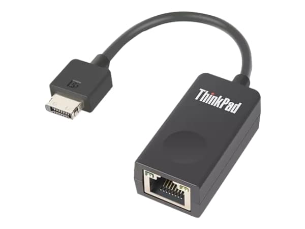 Lenovo ThinkPad Ethernet Extension Adapter Gen 2 - Nettverkadapterkabel - RJ-45 (hunn) til forlengelseskontakt for Lenovo Ethernet (hann) - FRU - for