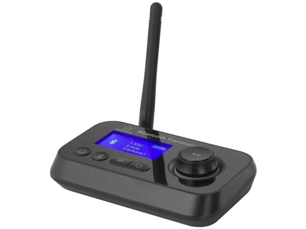 Renkforce RF-BTR-210 Bluetooth® musiksender/modtager Bluetooth-version: 5.0 10 m integreret LED-indikator