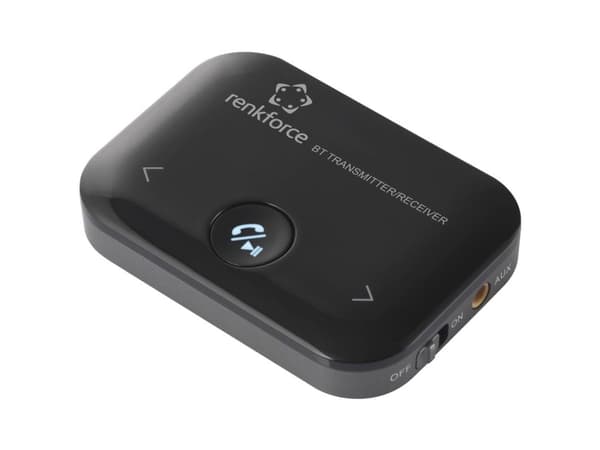 Renkforce RF-BTR-150 Bluetooth® musiksender/modtager Bluetooth-version: 5.0 8 m integreret batteri