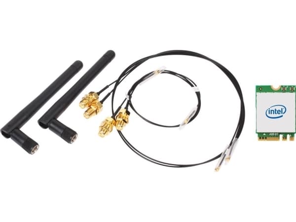Shuttle WLN-M1 - Nätverksadapter - M.2 2230 (CNVi) - 802.11ax, Bluetooth 5.2 - för XPC P52, POS P520; XPC slim DH470, DL20, DL3000, DS20, DS20U3 V2,