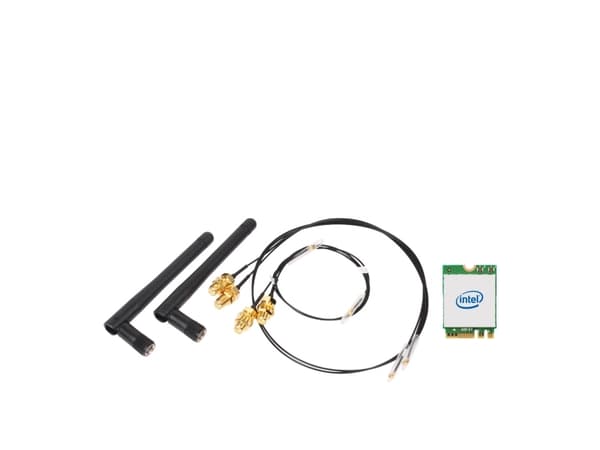 Shuttle WLN-M1 - Nettverksadapter - M.2 2230 (CNVi) - 802.11ax (Wi-Fi 6), Bluetooth 5.2