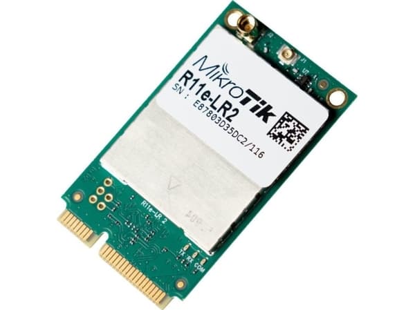 MikroTik R11E-LR2 - Nätverkskort - PCIe-minikort - LoRaWAN