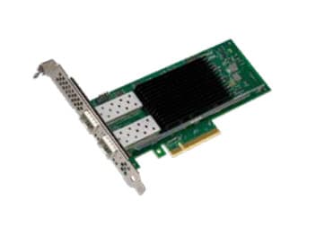 FUJITSU PLAN EP Intel E810-XXVDA2 - Nettverksadapter - PCIe 4.0 x8 lav profil - 25 Gigabit SFP28 x 2 - for PRIMERGY RX2530 M6, RX2540 M6