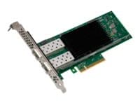 FUJITSU PLAN EP Intel E810-XXVDA2 - Nettverksadapter - PCIe 4.0 x8 lav profil - 25 Gigabit SFP28 x 2 - for PRIMERGY RX2530 M6, RX2540 M6