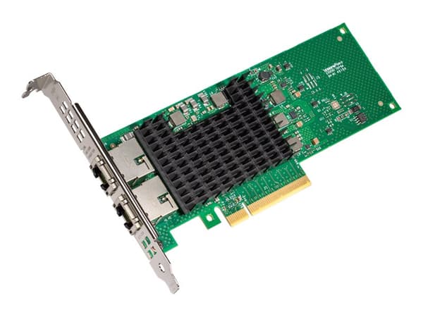 Intel 10Gb 2-Port Serv.Ad.X710-T2L(2xRJ45) LP bulk### Alkuperäinen Intel inkl. Yottamark/Brady tunnus