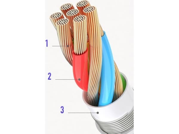 Joyroom hodetelefonadapter 3,5 mm minikontakt (hun) - USB Type C (hann) hvit (SH-C1)
