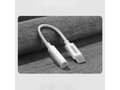 Miniatyrbild 4 av 4: Joyroom adapter headphone adapter 3.5 mm mini jack (female) - USB Type C (male) white (SH-C1)