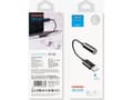 Miniatyrbild 2 av 4: Joyroom adapter headphone adapter 3.5 mm mini jack (female) - USB Type C (male) white (SH-C1)