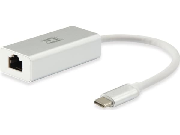 LevelOne USB-0402 - Nätverksadapter - USB-C - Gigabit Ethernet