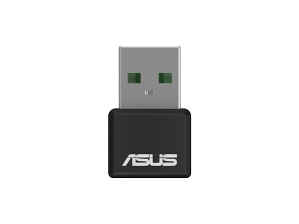 ASUS USB-AX55 Nano - Nettverksadapter - USB 2.0 - Wi-Fi 5, Wi-Fi 6
